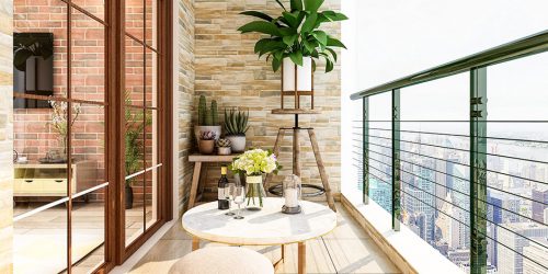 Balkon Rumah, Ruang Terbuka Estetik dan Nyaman
