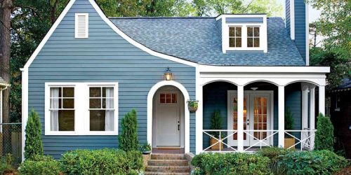 6 Warna Cat Dinding Eksterior Rumah Modern Paling Populer